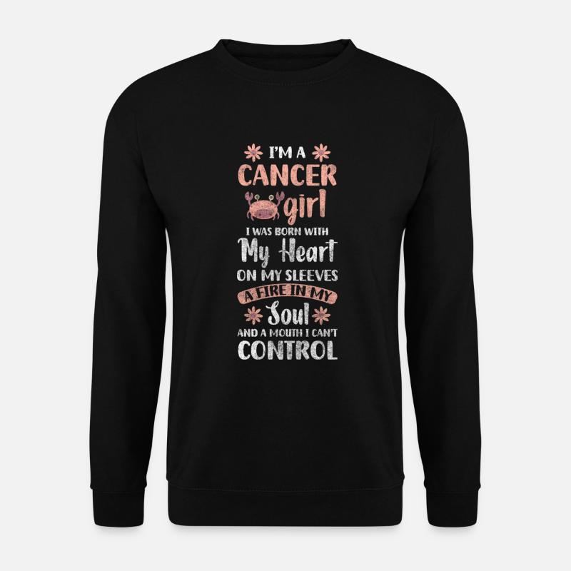 Zodiac sign element - Unisex Sweatshirt - black