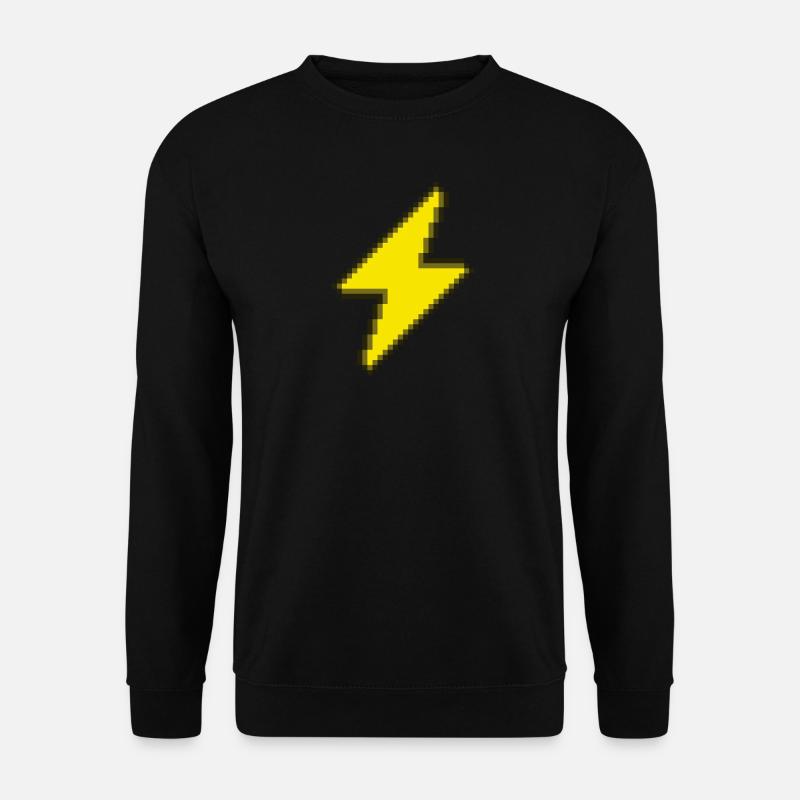G34.01 Lightning - Unisex Sweatshirt - black