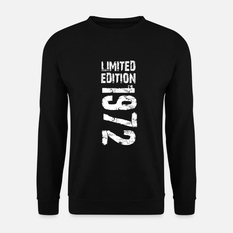 Édition limitée 1972 - Sweat-shirt Unisexe - noir