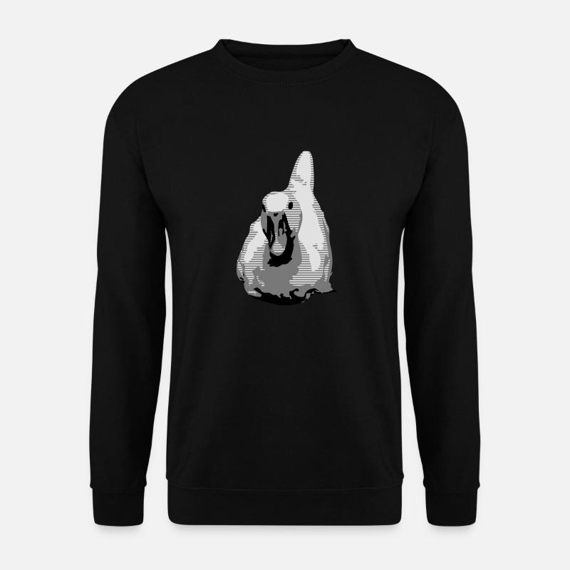 Gans gut - Unisex Pullover - Schwarz