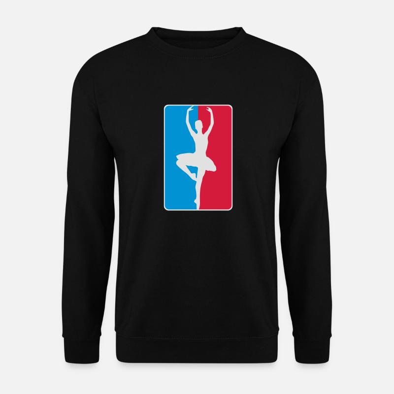 Ballett Silhouette - Unisex Sweatshirt - black
