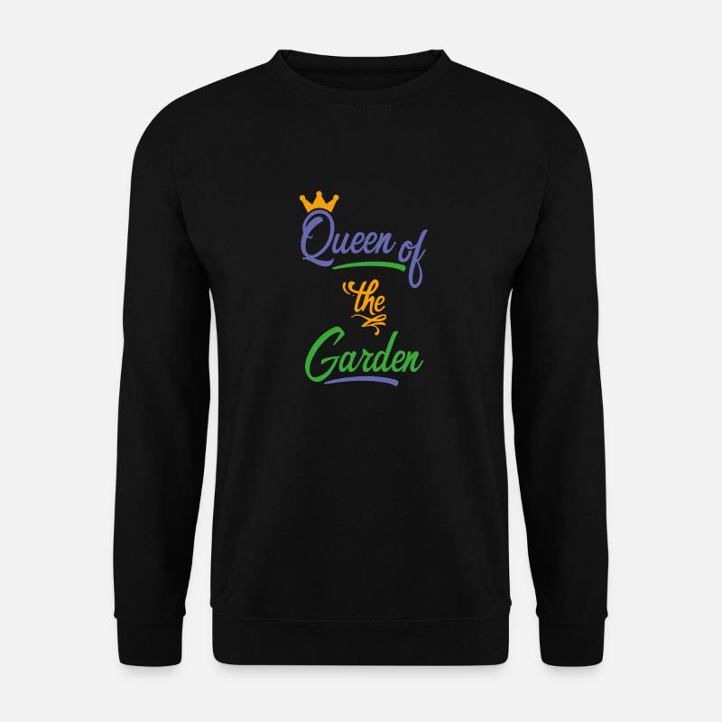 Garten - Unisex Pullover - Schwarz