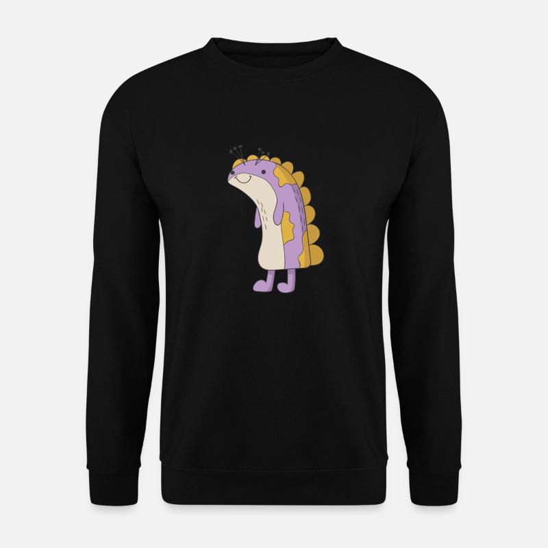 Süßes Monster - Unisex Pullover - Schwarz