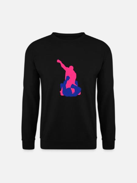 MMA # 6 - Rez-de-n Pound - Sweat-shirt Unisexe - noir