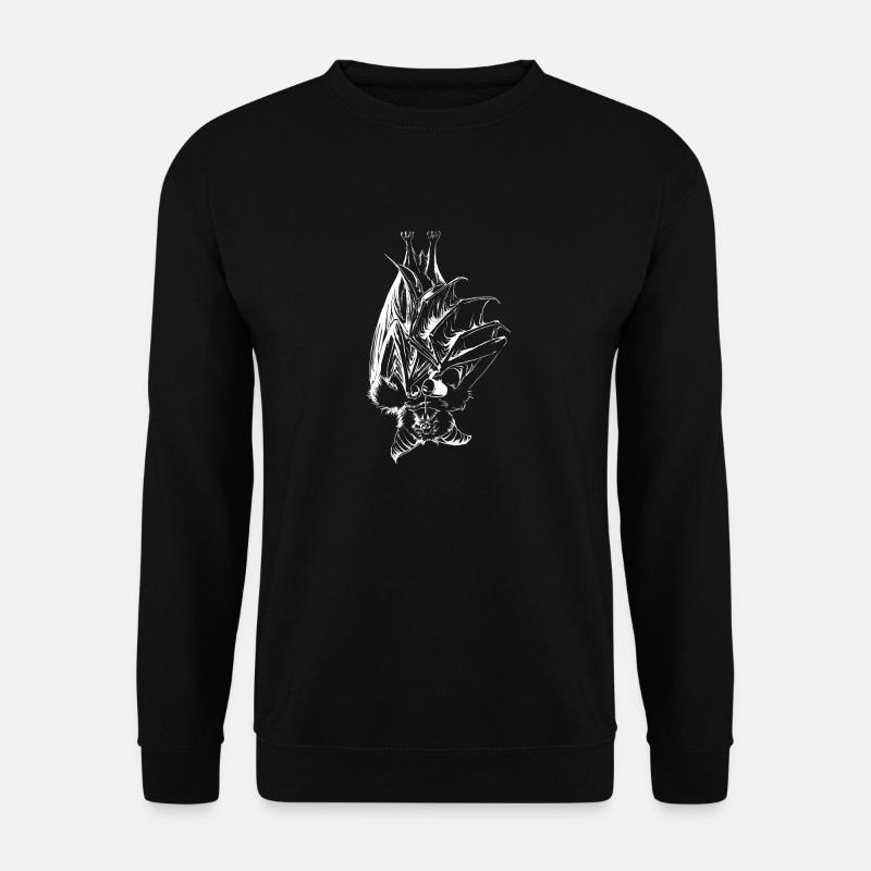 Espresso bat - Unisex Sweatshirt - black