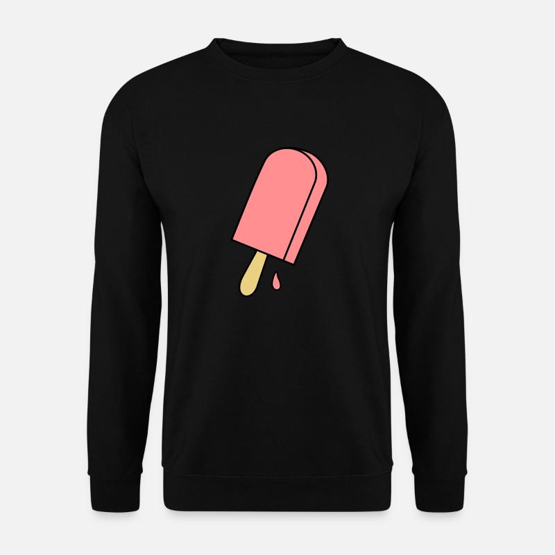 Eis - Unisex Pullover - Schwarz
