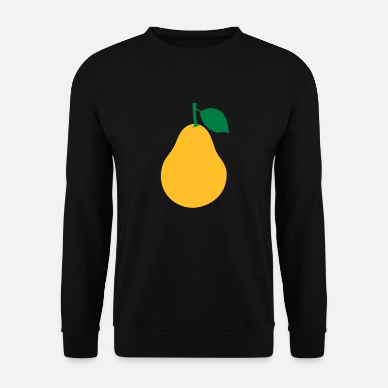 Pear - Unisex Sweatshirt - black