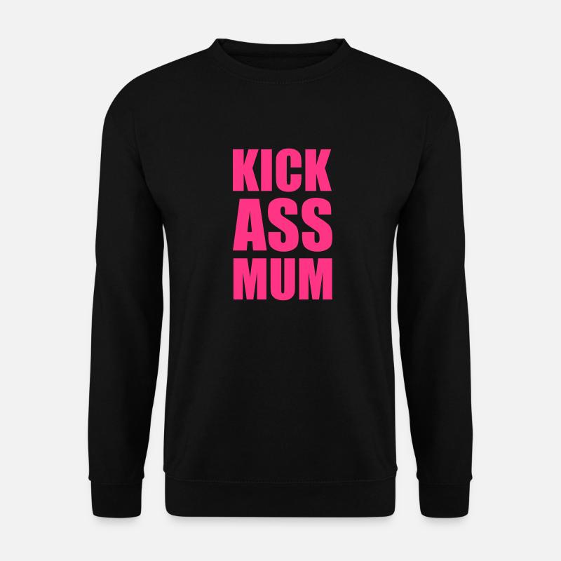 Mum - Unisex Pullover - Schwarz