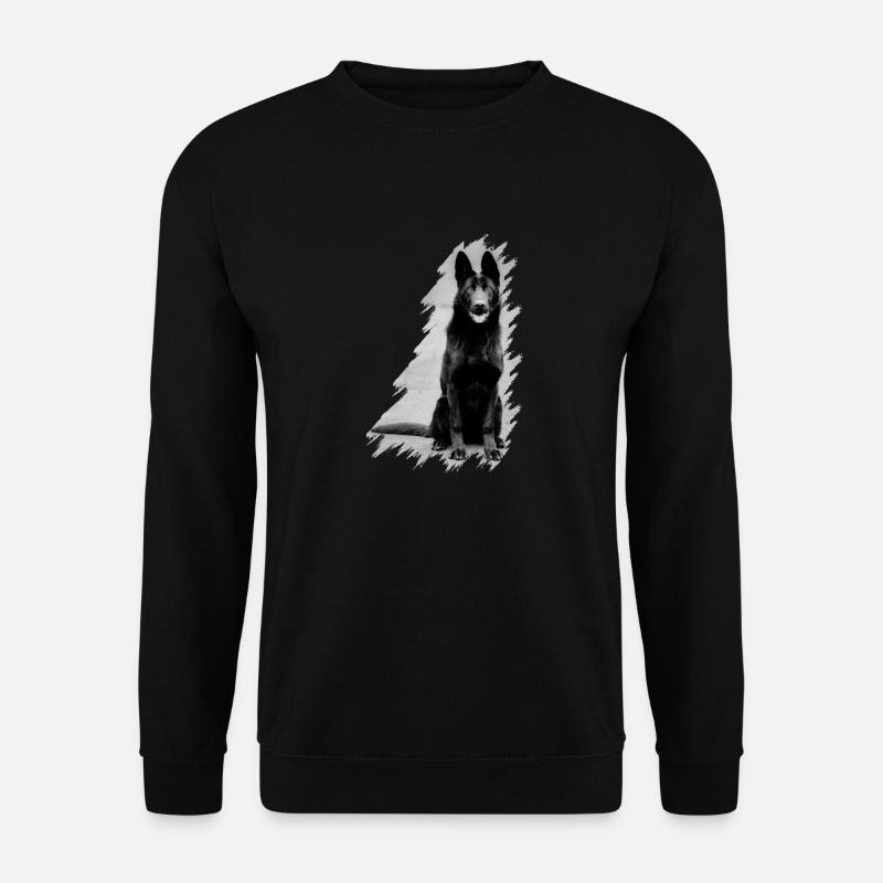 German shepherd - Unisex Sweatshirt - black