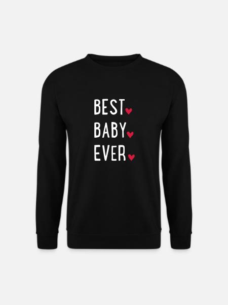 Best baby - Unisex Sweatshirt - black