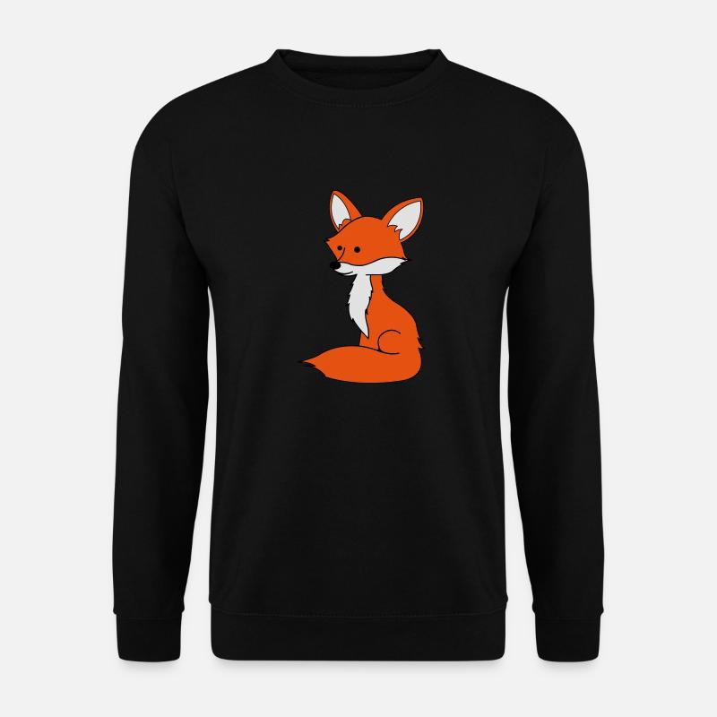 fuchs_02 - Sweat-shirt Unisexe - noir