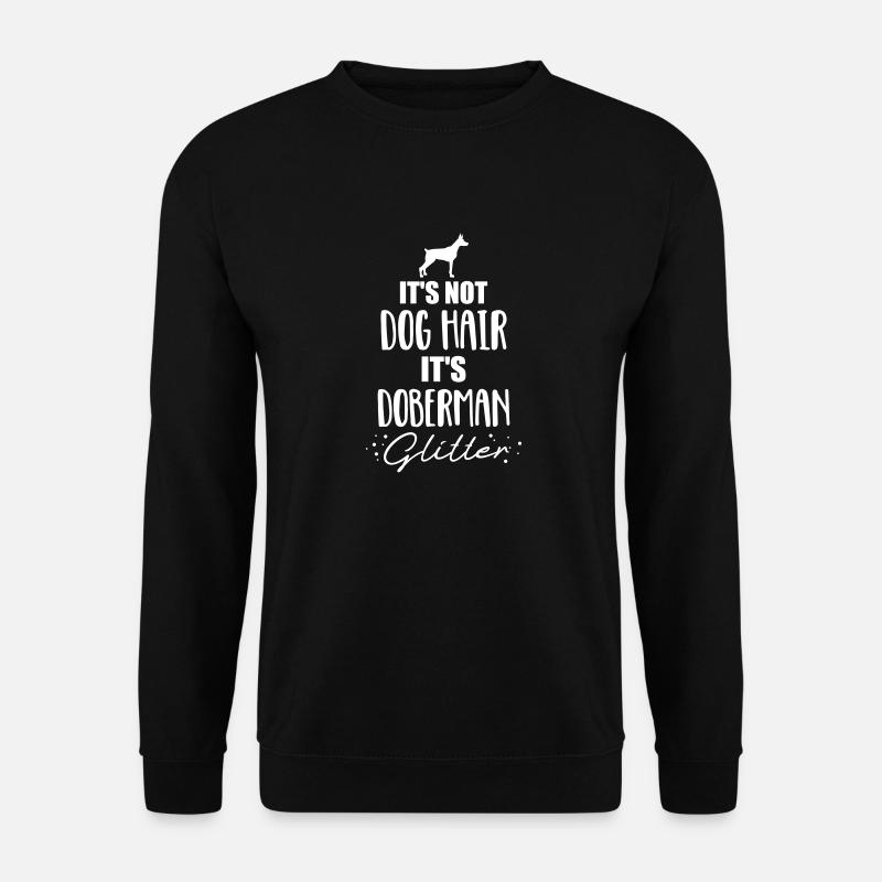 Dobermann - Unisex Pullover - Schwarz