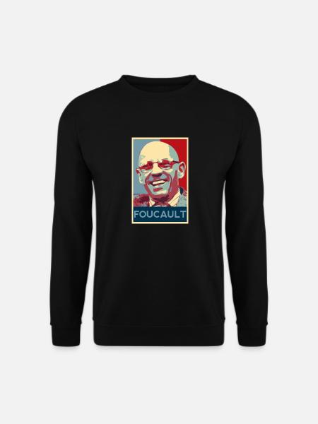 Michel Foucault - Unisex Sweatshirt - black