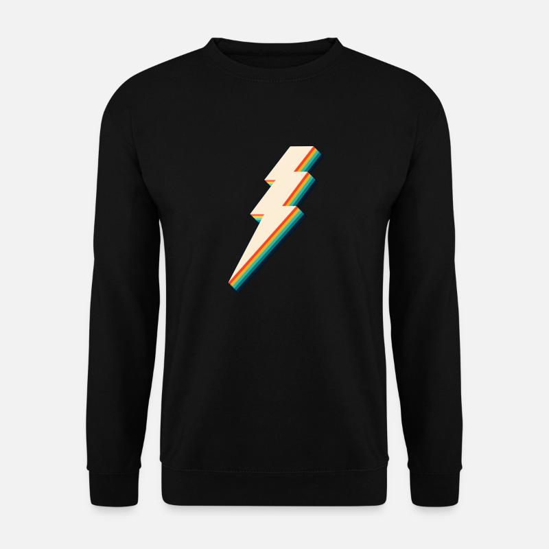 Blitz - Unisex Pullover - Schwarz