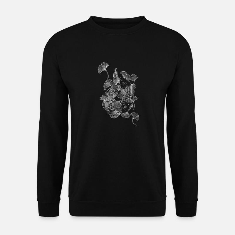 Koi - Unisex Sweatshirt - black