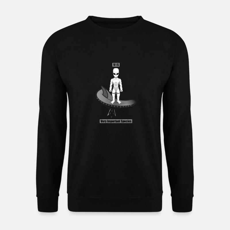 VIS - Very Important Species - Cool Alien - Unisex Pullover - Schwarz