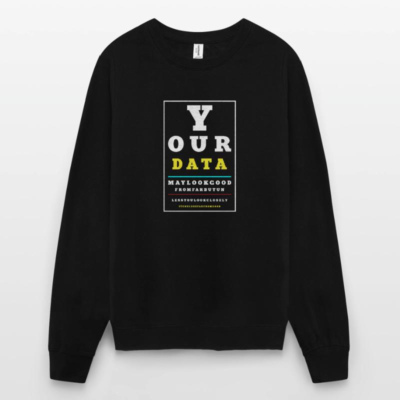 Data Analytics Data Engineering Funny Data Unisex Pullover