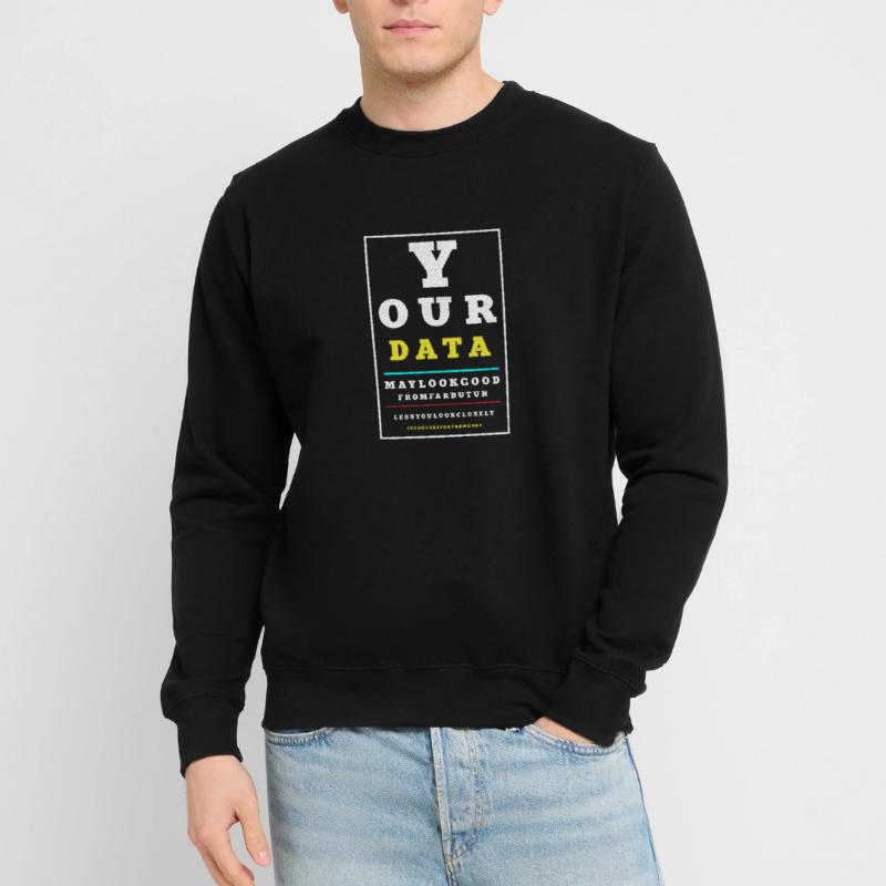 Data Analytics Data Engineering Funny Data Unisex Pullover