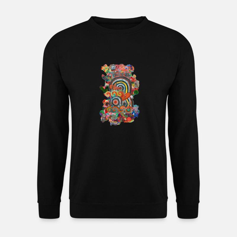 Graffiti 2021 neu 5 - Unisex Pullover - Schwarz