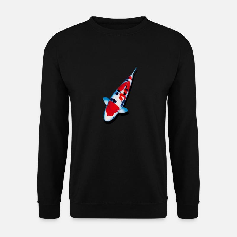 KOI carp - Unisex Sweatshirt - black