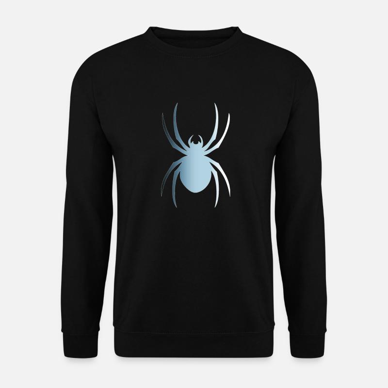 Spider - Unisex Sweatshirt - black
