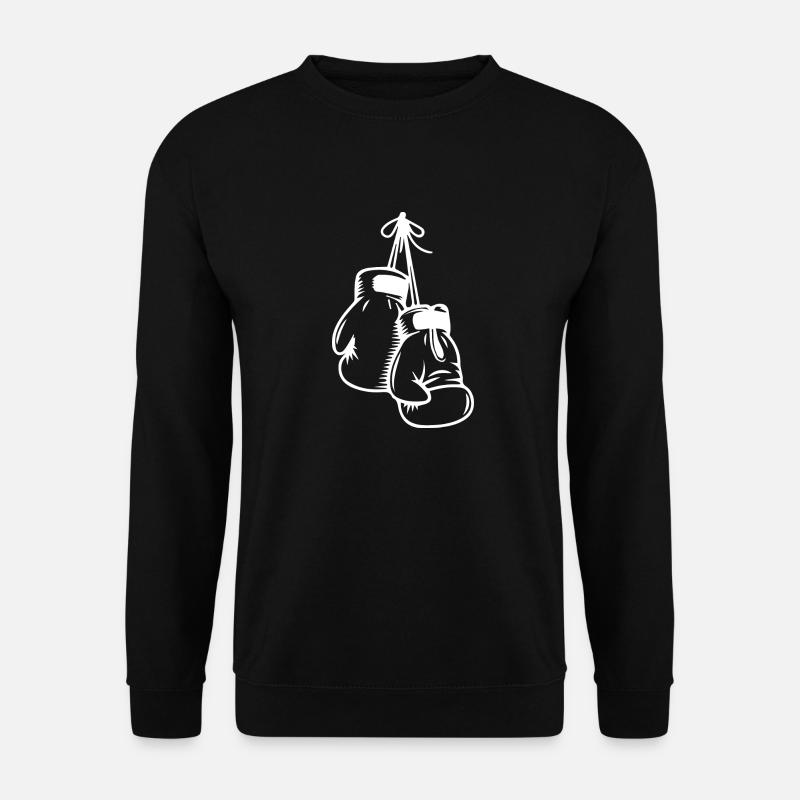 Boxing Fighting Muay Thai - Unisex Sweatshirt - black