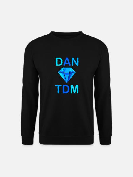 Rumbled DAN TDM - Unisex Sweatshirt - black