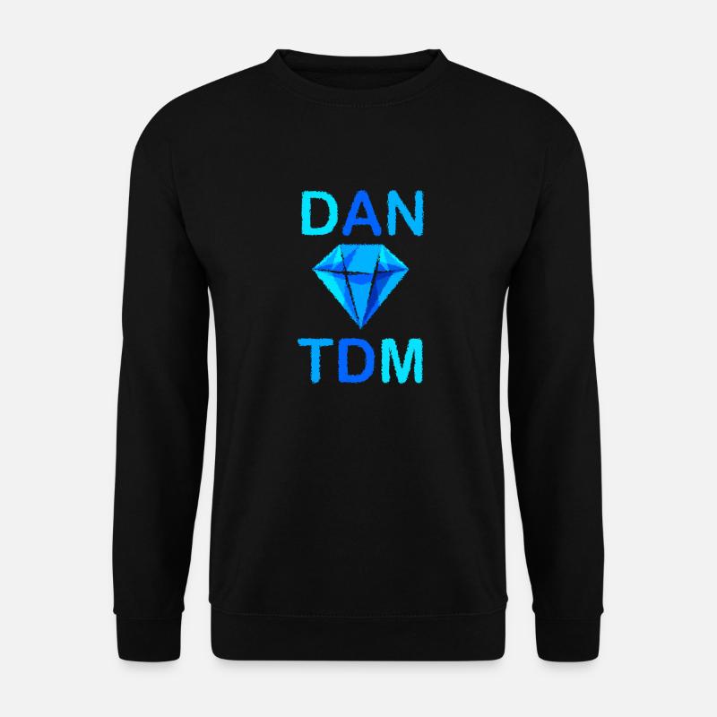 Rumbled DAN TDM - Unisex Sweatshirt - black