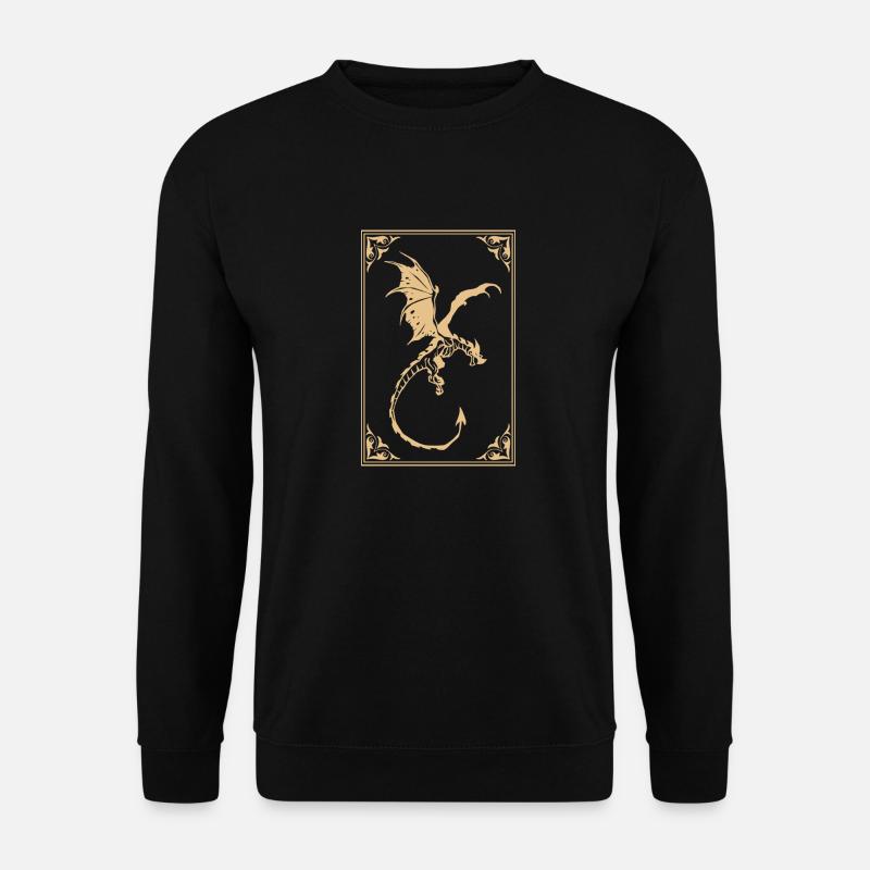 Dragon - Unisex Sweatshirt - black
