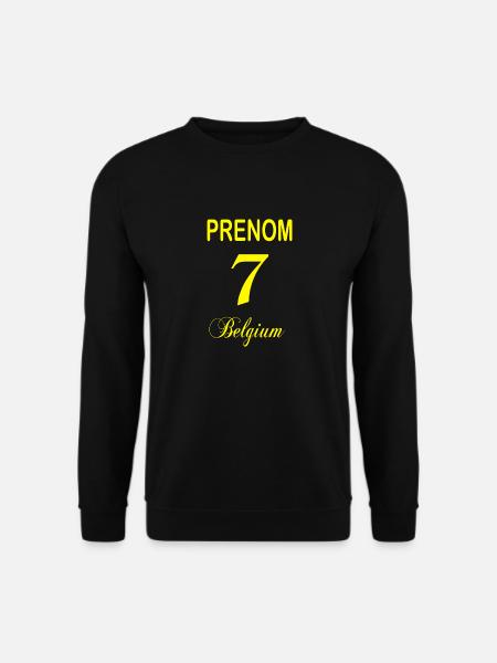 Votre Prénom - Sweat-shirt Unisexe - noir