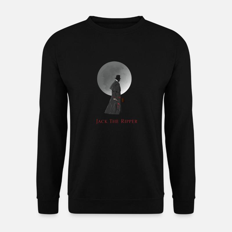 Jack Ripper - Unisex Sweatshirt - black