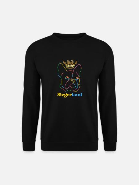 Siegerland - Das Design des Siegerlands - Unisex Pullover - Schwarz