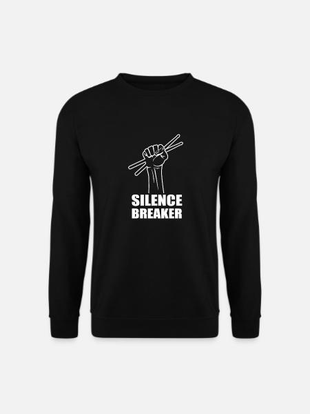 Drums, Drum, Music, Instrument - Unisex Sweatshirt - black