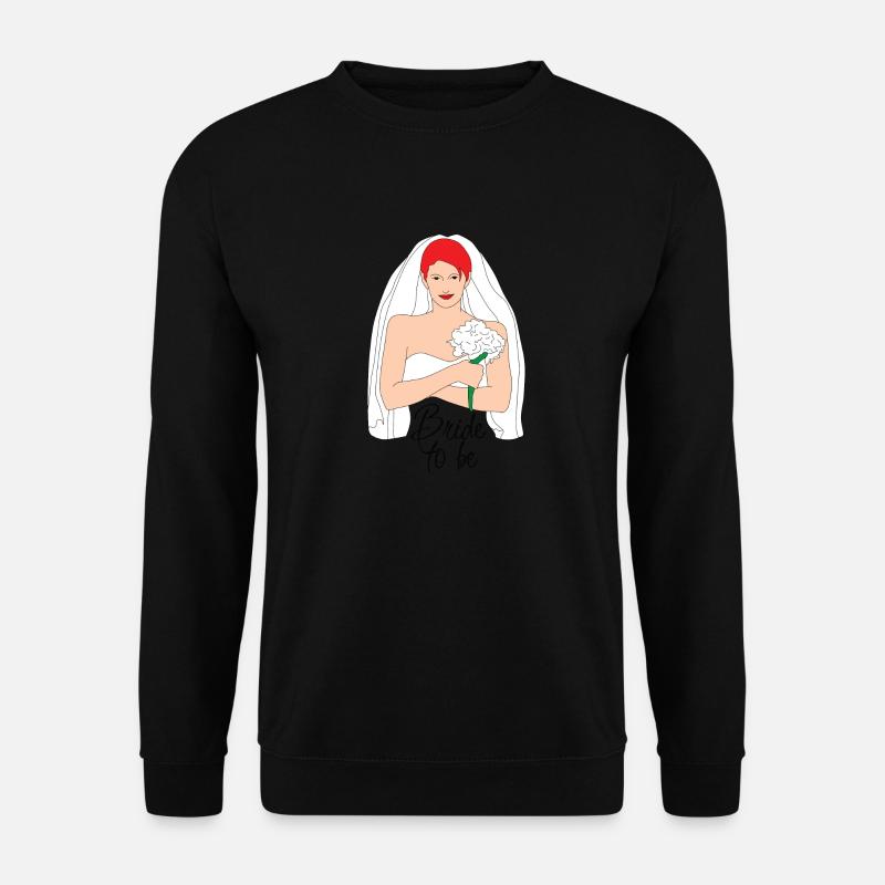 La mariée sera rouge 2 - Sweat-shirt Unisexe - noir
