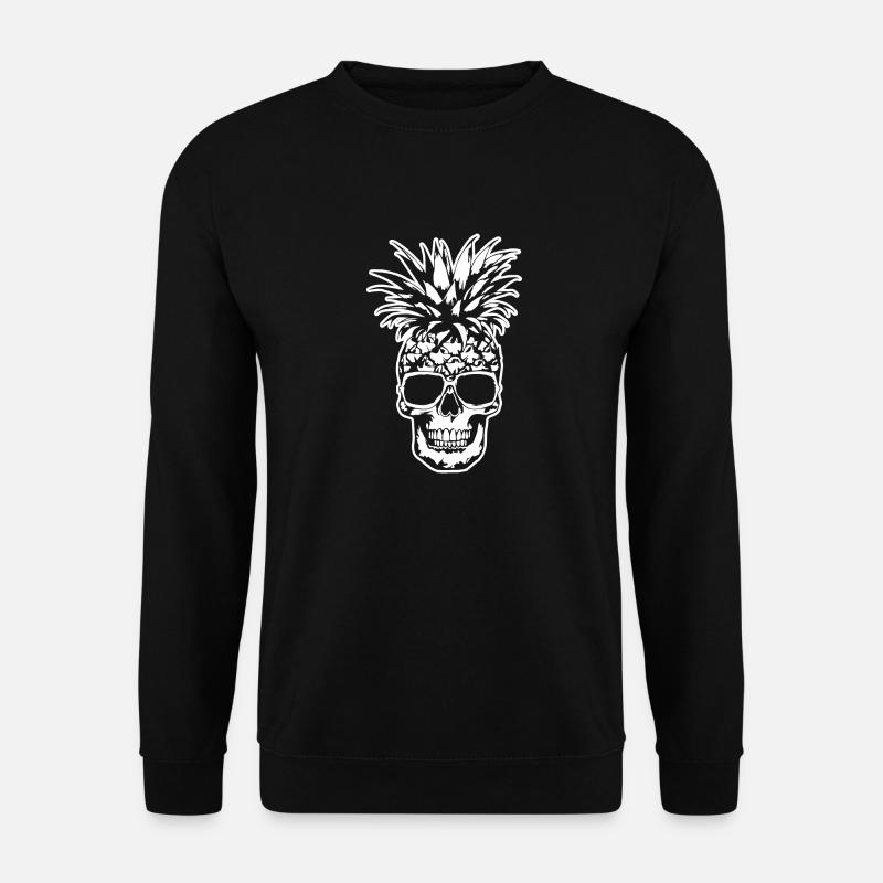 Pineapple - Unisex Sweatshirt - black