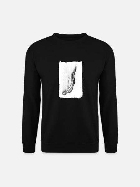 Falling by Jellyphant - Unisex Pullover - Schwarz