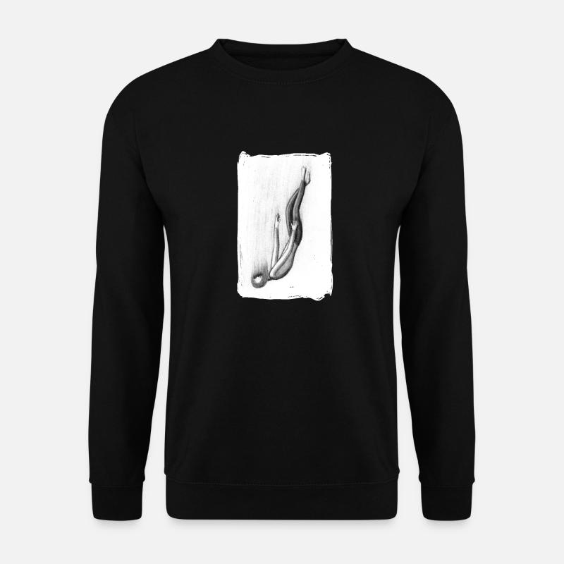 Falling by Jellyphant - Unisex Sweatshirt - black