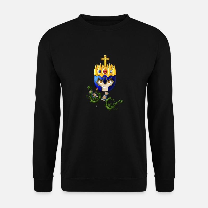 Vier Reiter der Apokalypse - Eroberung - Unisex Pullover - Schwarz