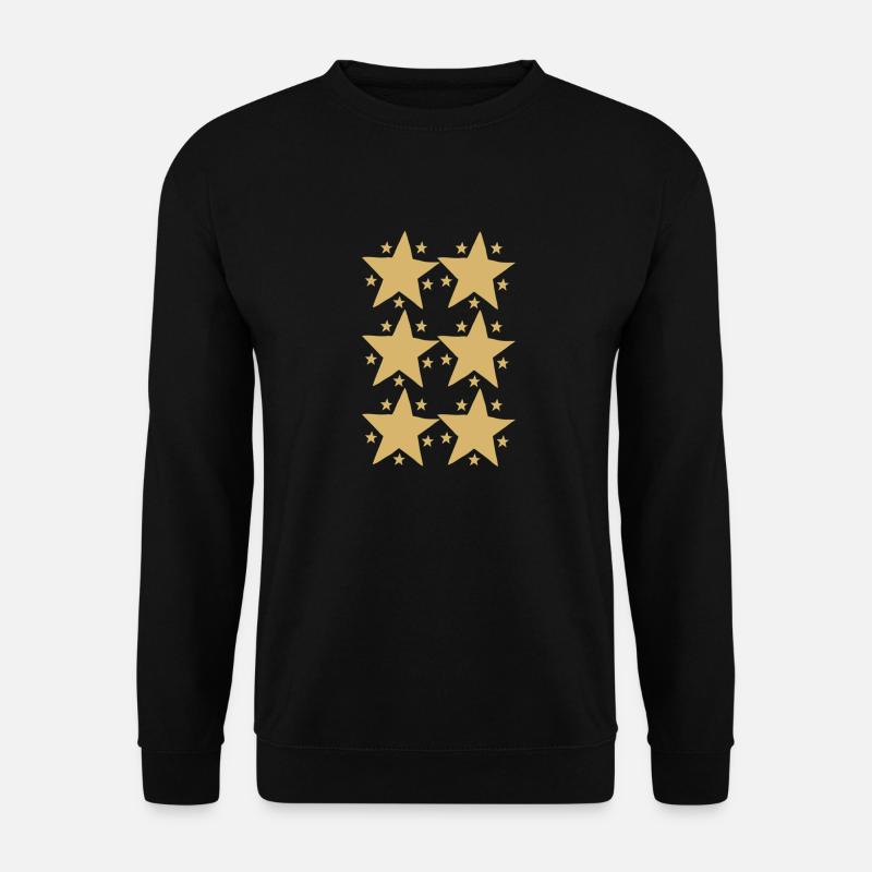 Sterenhimmel - Unisex Sweatshirt - black