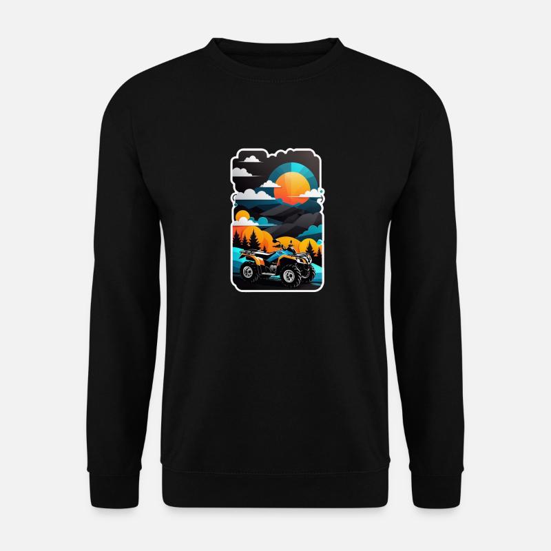 Quad & Offroad - Unisex Pullover - Schwarz