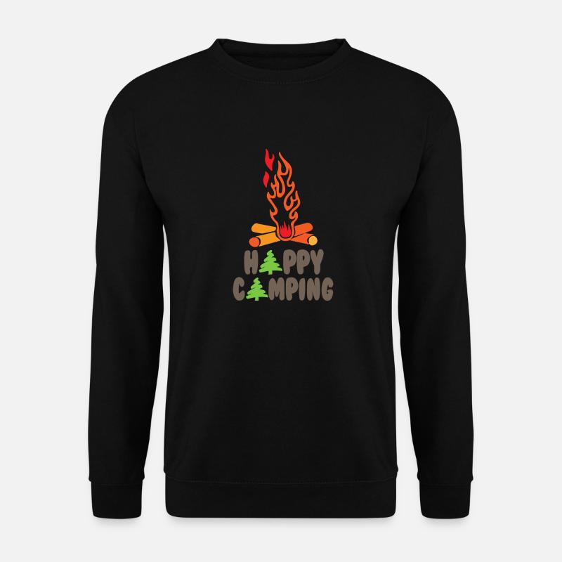 Campfire - Unisex Sweatshirt - black