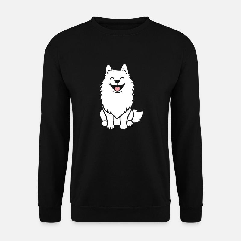 Samoyède - Sweat-shirt Unisexe - noir
