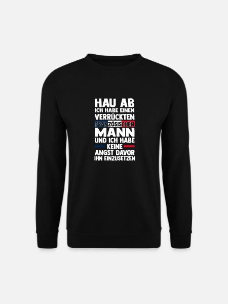 French French France - Unisex Sweatshirt - black