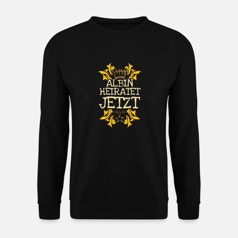 Bachelor Albin - Unisex Sweatshirt - black
