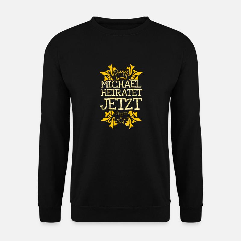 Bachelor Michael - Unisex Sweatshirt - black