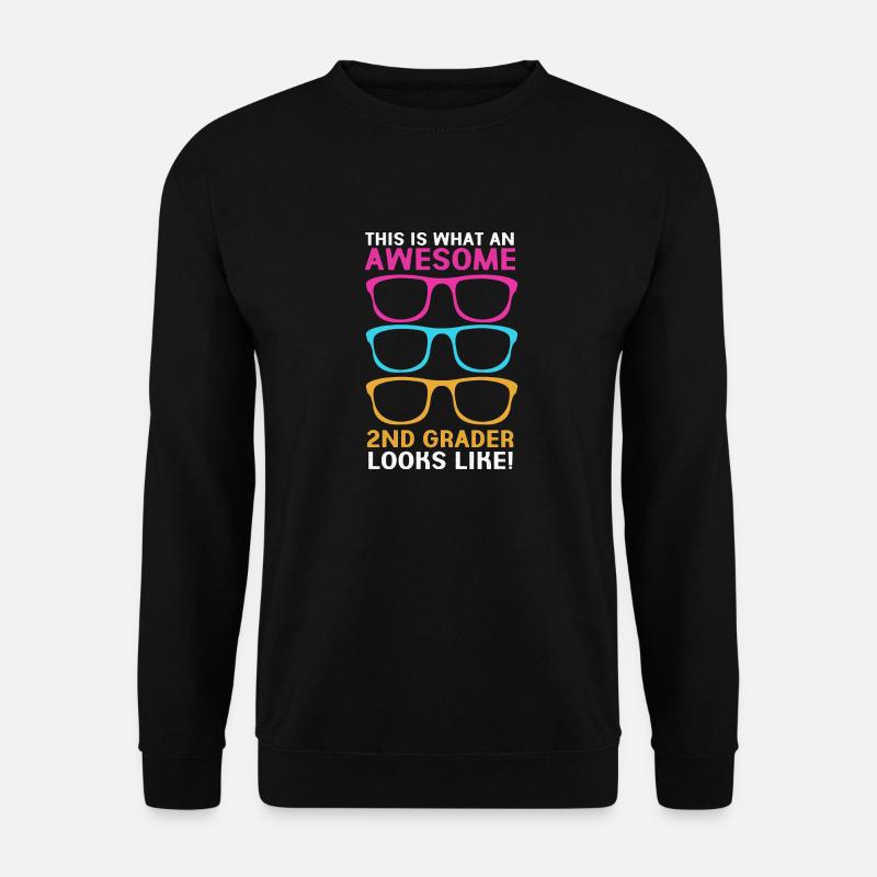2nd Grade - Unisex Sweatshirt - black