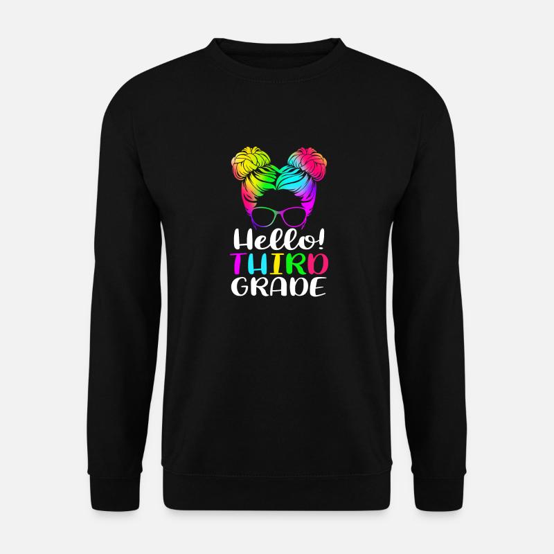 3rd Grade - Unisex Sweatshirt - black