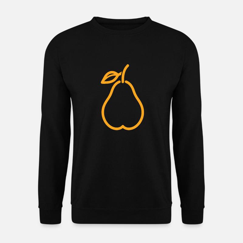 Pear - Unisex Sweatshirt - black
