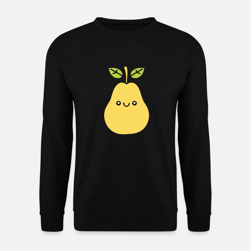 Pear - Unisex Sweatshirt - black