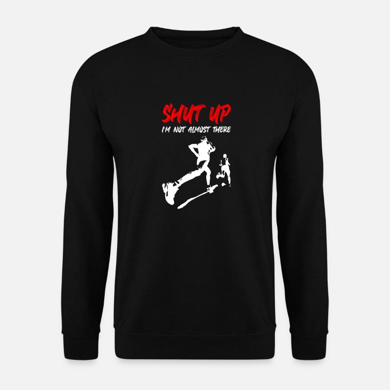 Running clearance - Unisex Pullover - Schwarz
